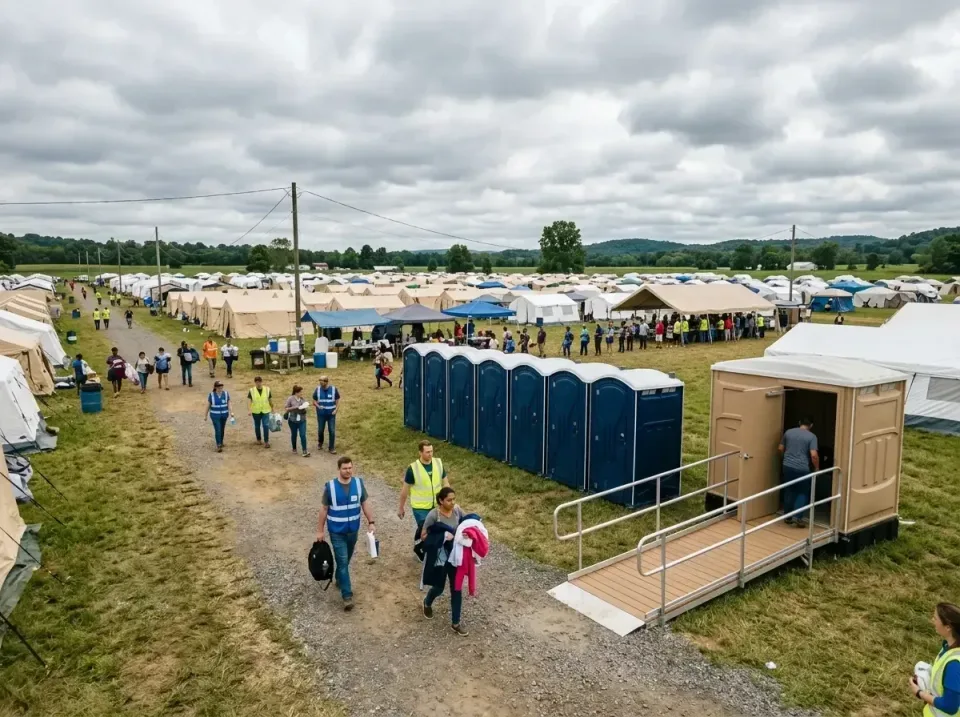 disaster-relief-camp-restrooms-010 — frequently asked questions, Dumpster & Portable Bathrooms Rental in Union City, NJ